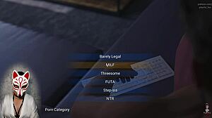 In a Scent 5 Game with Big Tits