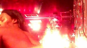 ebonysweets rips clothes showing ass on webcam