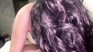 Cute young girl gives submissive adventures after blowjob cleaning 😘