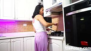 Petite Teen 18+ Lia Ponce Masturbates