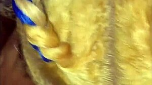 Pov king fucks wet ebony pussy hard!