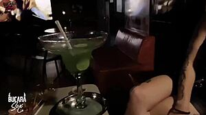 Uber driver pays with sex and a great blowjob