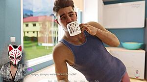 In a Scent 5 Game with Big Tits