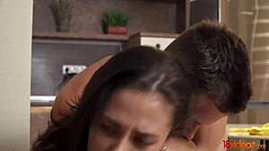 Agile teen Olivia Cassi loves doggystyle, but can she handle the cumshot?