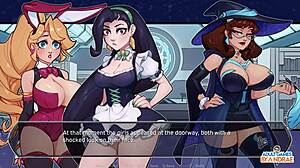 Want to see Jan and Anna Love sucking tits and muff diving?