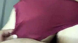 Mexican friend in doggy position gets fucked hard