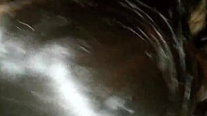 Latina Playing with Herself