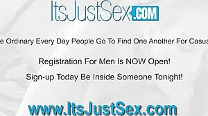 milf cole commors engages in hardcore fucking poolside with blowjob and facial