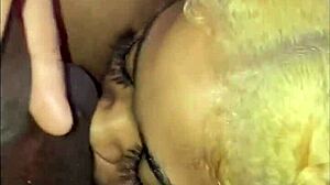 Pov king fucks wet ebony pussy hard!