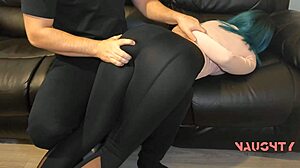 Step-Sister Discovers Self-Defense Fails Against Big Cock