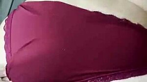 Mexican friend in doggy position gets fucked hard