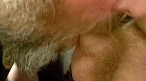 Bold office POV taking his gay virginity with intense swallow.