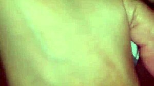 Latina Playing with Herself