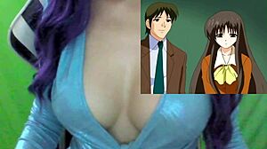 hey, check out this hentai where she loses her virginity to her best friend's boyfriend with some anal action 😏