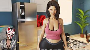 In a Scent 5 Game with Big Tits