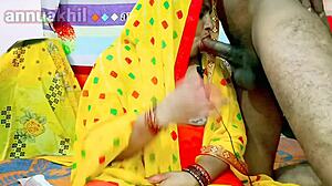 priyabhabhi's indian desi ass gets pounded in hindi!