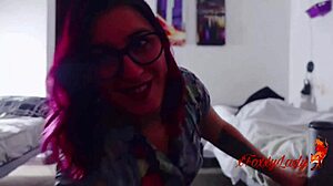 Roomie Feels Big Surprise At Hostel