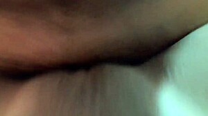 we started in the bathroom and ended up in bed with hardcore ass fucking