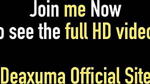 Mature Deauxma Removes Skirt To Ride With Lover.