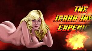 Jenna jaymes kneels for bbc deepthroat