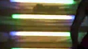 Watch This Handsome Brazilian Stripper Rip Off His Clothes!