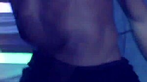 Watch This Handsome Brazilian Stripper Rip Off His Clothes!