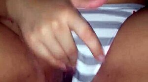 Latina Playing with Herself