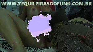 Débora Fantine in her special Halloween costume