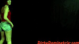 Eurobabe Gets Her Ass Toyed With Strapon By Lezdom 😈