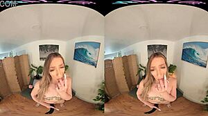 Vrallure Gets Wet And Wetter In Reality Scene