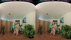 Vrallure Gets Wet And Wetter In Reality Scene