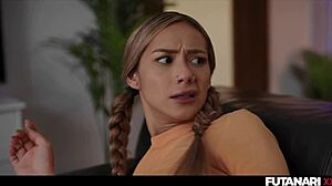 性感美女大鸡巴真实扶她激战