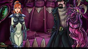 Slutcraft Heat: Fingring och monsterkuksaktion