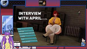 Teenage Mutant Ninja Turtles April O'Neil Interviewed And Fucked By Monster Cock In Casting Session