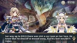 Sacred Sword Princess in First Hentai Escene!