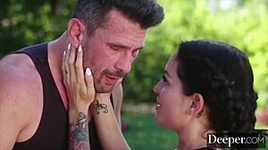 Kissa Sins trdo pofukana v intenzivni trening seks seji