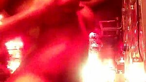 ebonysweets rips clothes showing ass on webcam