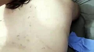 Mexican friend in doggy position gets fucked hard