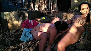 after a good massage, nothing like outdoor sex with my lover