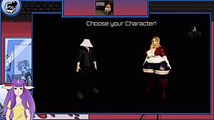 Teenage Mutant Ninja Turtles April O'Neil Interviewed And Fucked By Monster Cock In Casting Session