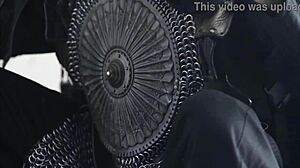 Fantasy baremaidens elenka story in outdoor cosplay setting