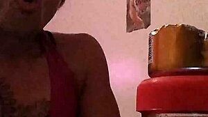 maritza with her big ass is a hot shemale, want to see her in action?