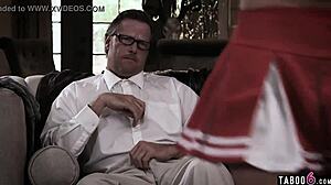 Teen Cheerleader Tempts Predator