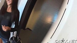 I turned the casting into sexy fuckin with her