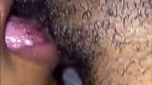 how to suck dick like a pro with big black cock and rough action