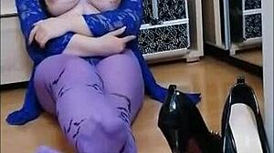 Intense Femdom Tribute to Avatar's Power