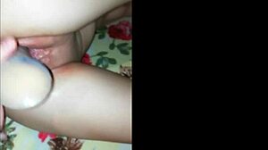 Bold slut in pov plays with two cocks, reaching intense orgasm in kinky hardcore session