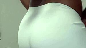 i love fucking this juicy big ass curvy babe in public doggystyle