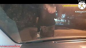 fucking my cuckold husband in the street?