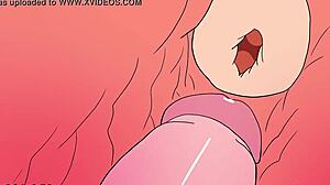 маскированный чувак в Squid Game хентай аниме